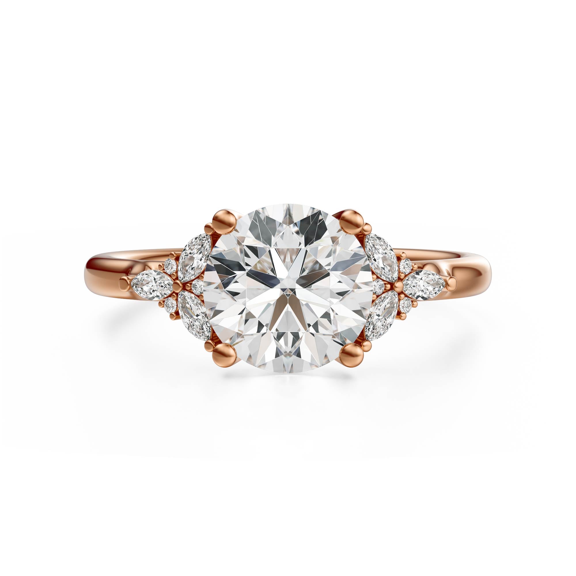 The Meadow Ring | Round - Lavender Creek Gems 