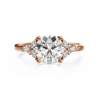 The Meadow Ring | Round - Lavender Creek Gems 