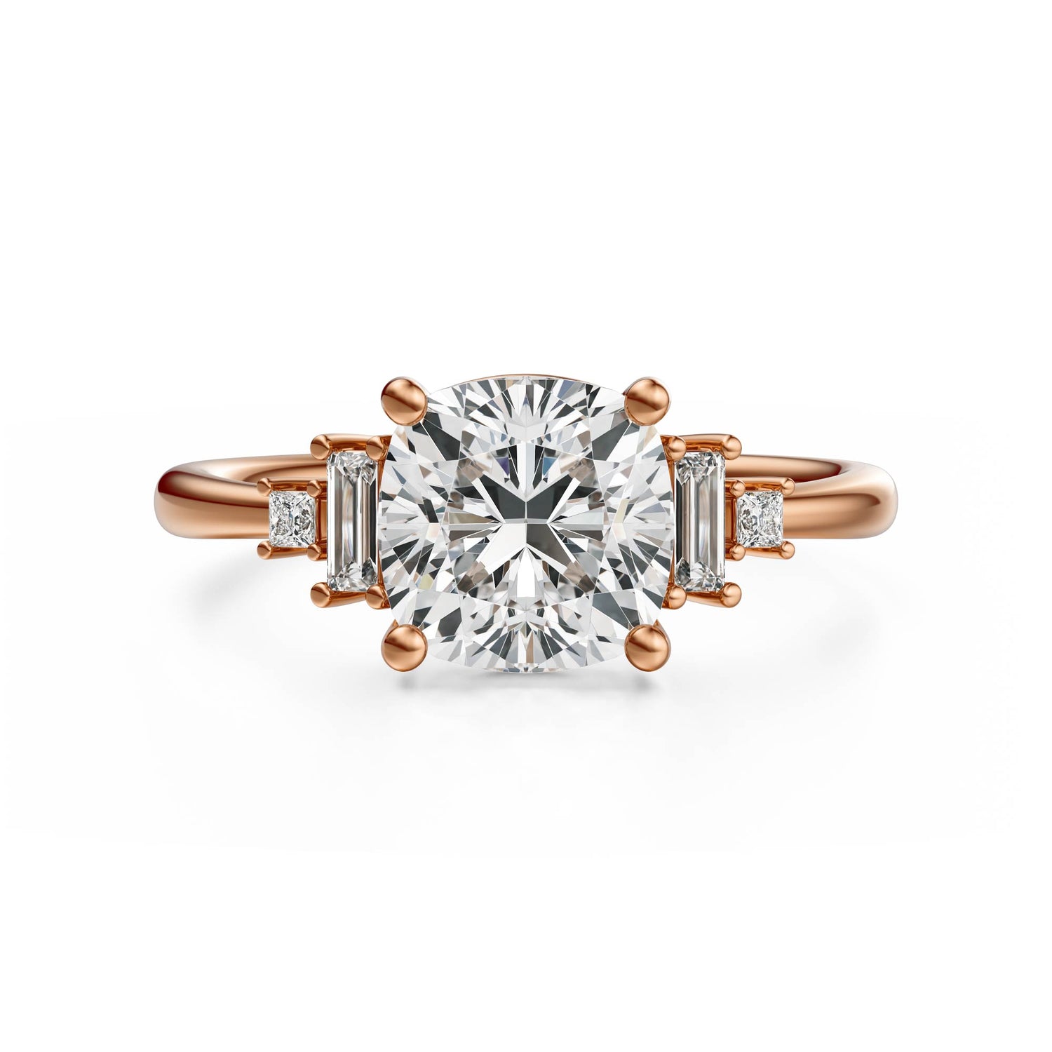 The Mira Ring | Cushion