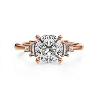 The Mira Ring | Cushion