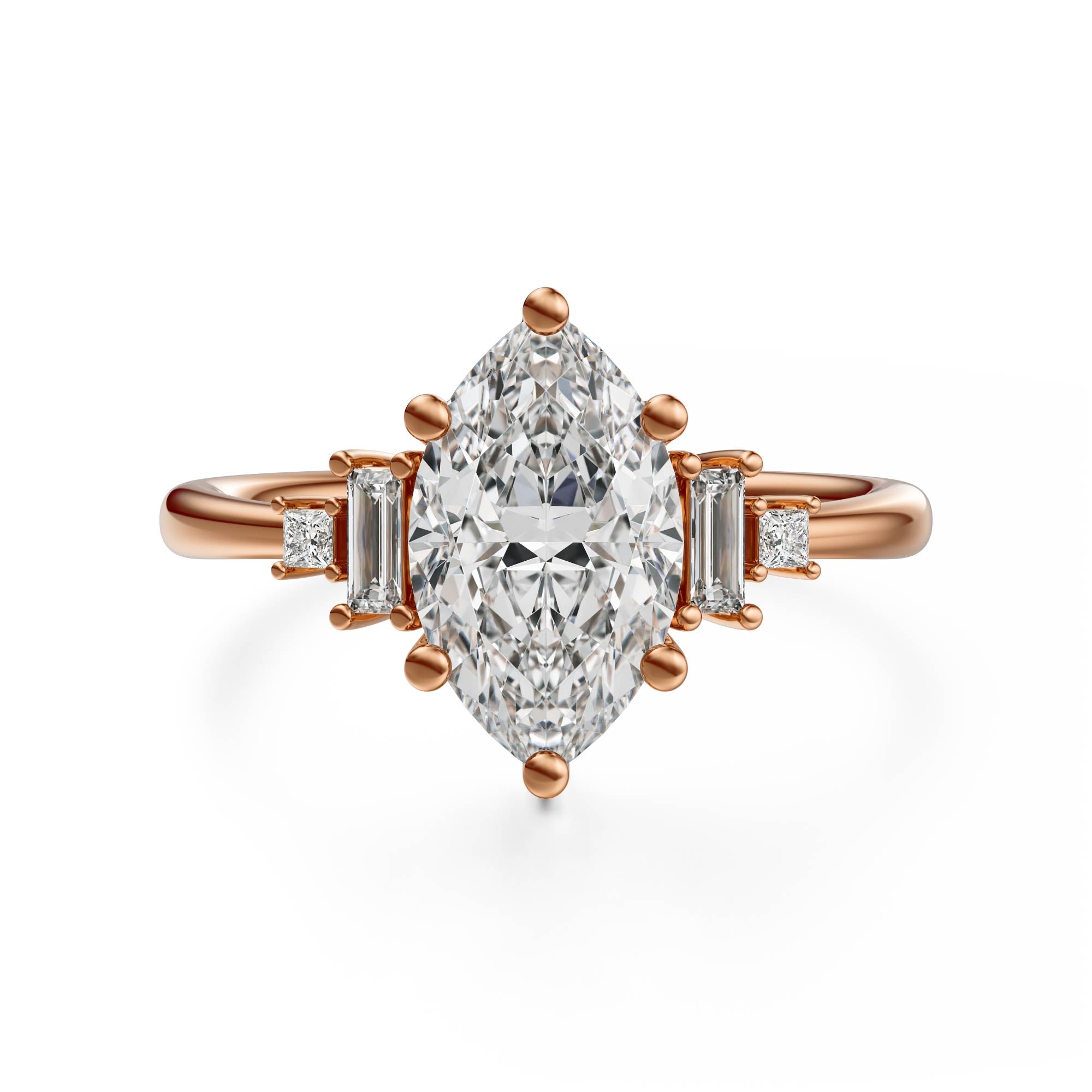 The Mira Ring | Marquise