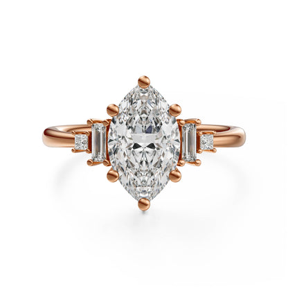 The Mira Ring | Marquise
