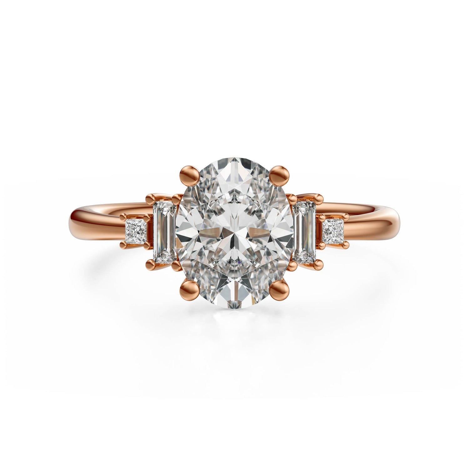 The Mira Ring | Oval
