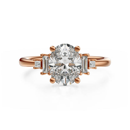 The Mira Ring | Oval