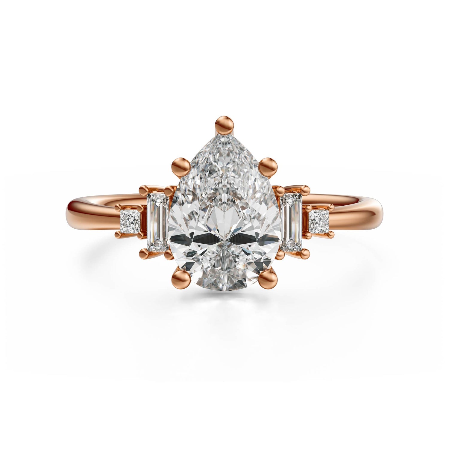 The Mira Ring | Pear