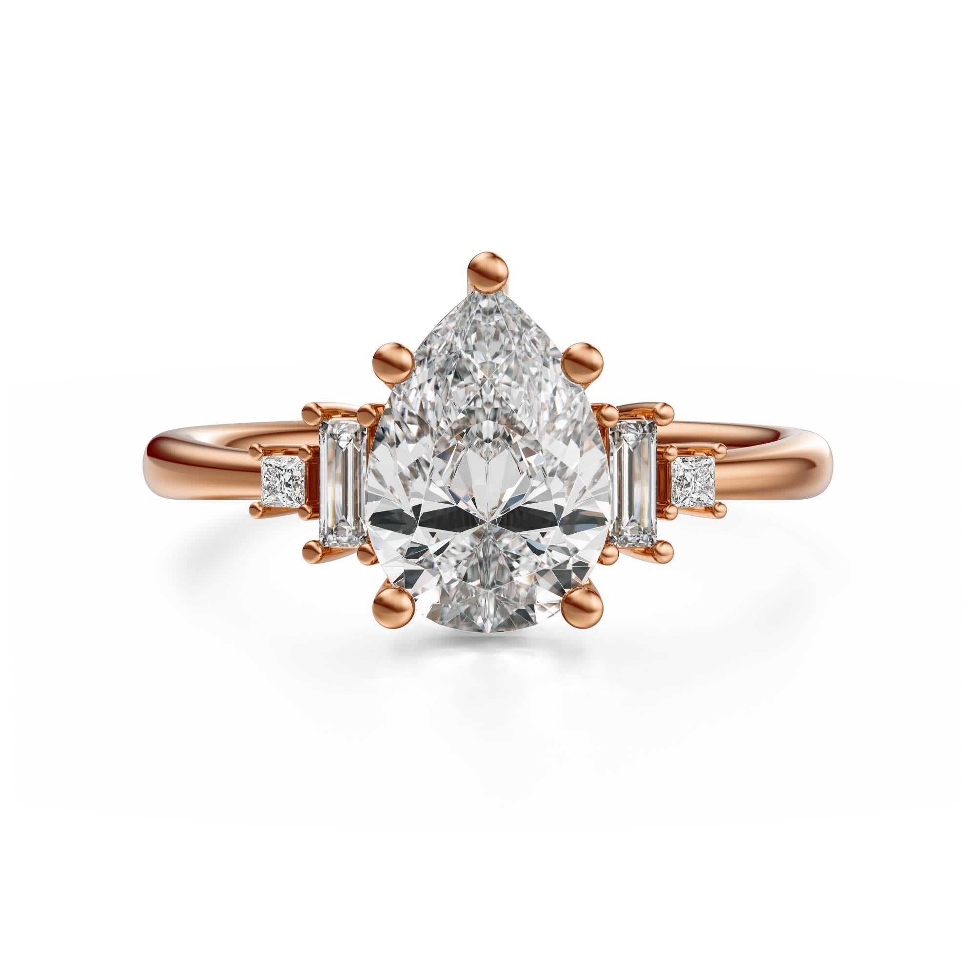 The Mira Ring | Pear
