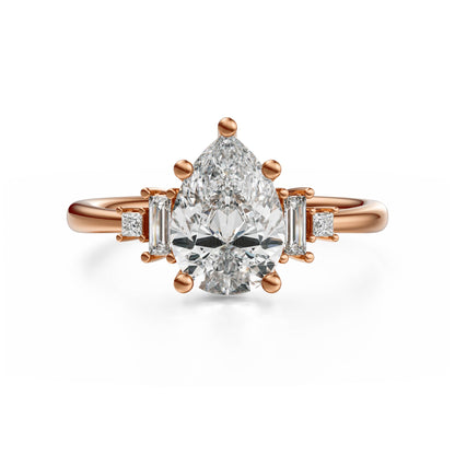 The Mira Ring | Pear