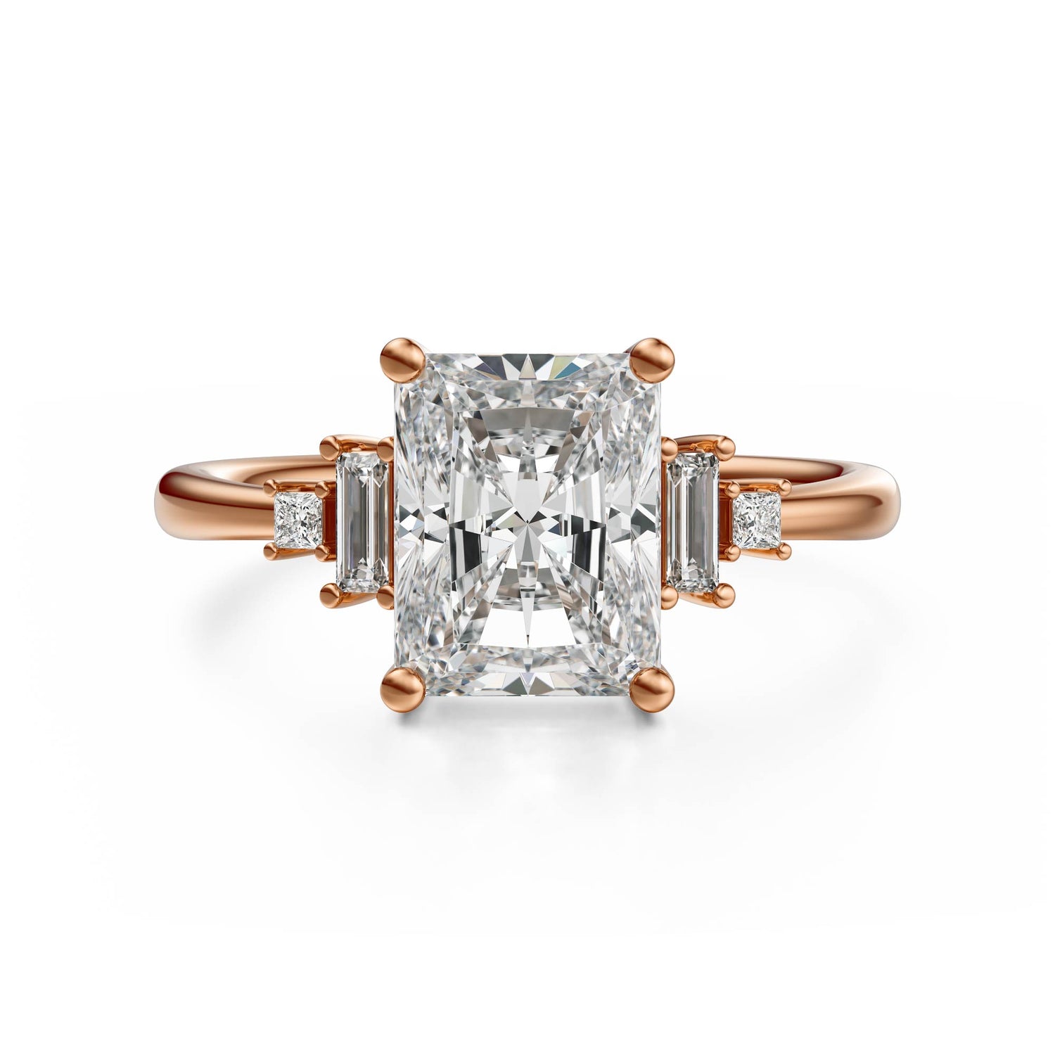 The Mira Ring | Radiant