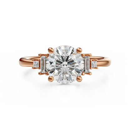 The Mira Ring | Round