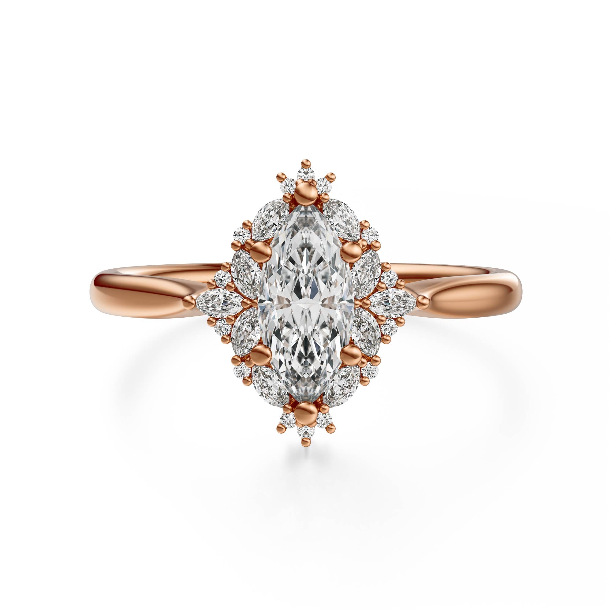 The Noemi Ring | Setting Only
