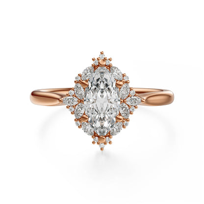 The Noemi Ring | Setting Only - Lavender Creek Gems 