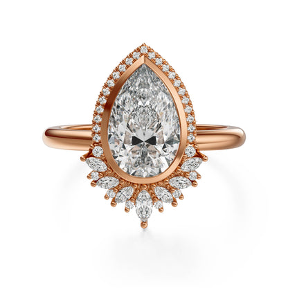 The Penelope Ring | Pear