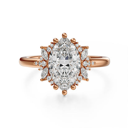 The Reverie Ring | Marquise | Setting Only