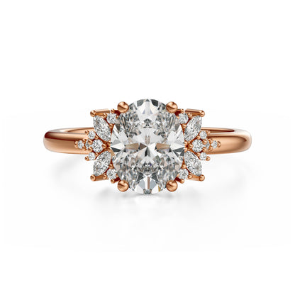 The Reverie Ring | Oval | Setting Only