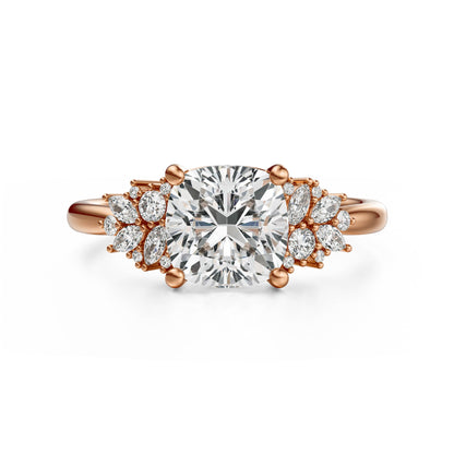 The Rosalie Ring | Cushion | Setting Only