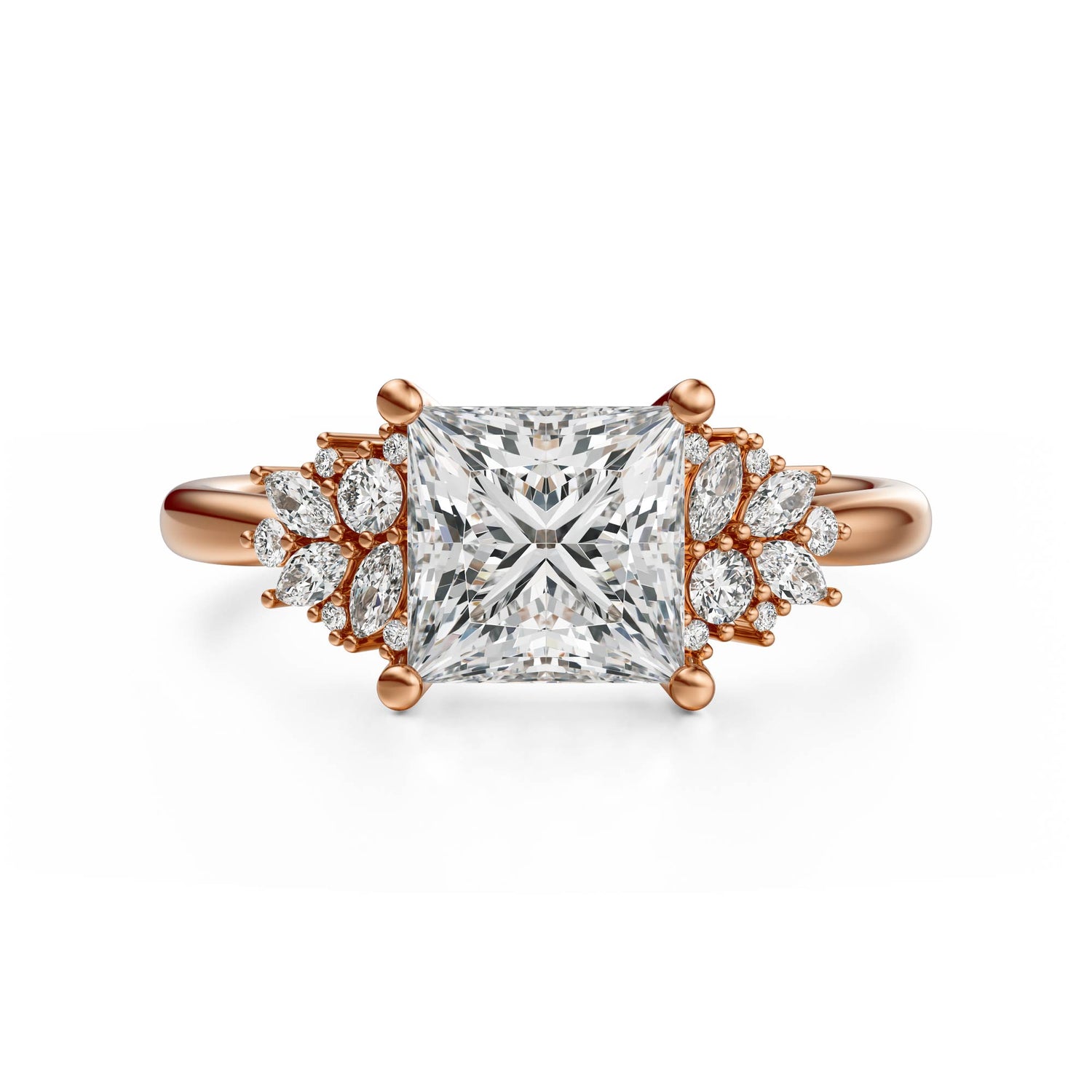 The Rosalie Ring | Princess | Setting Only