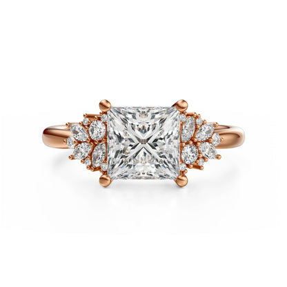 The Rosalie Ring | Princess | Setting Only