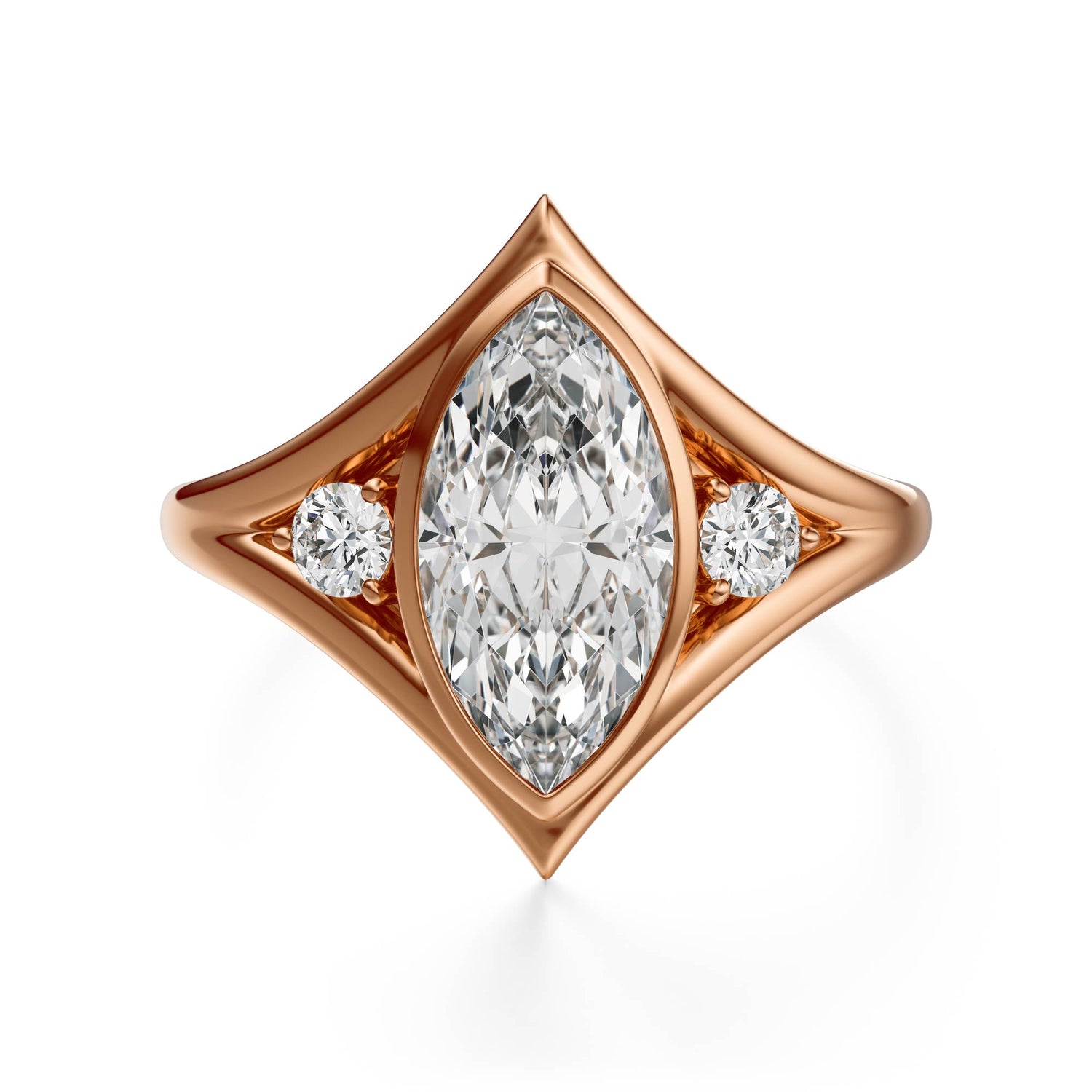 The Roxy Ring | Marquise - Lavender Creek Gems 