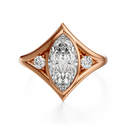 The Roxy Ring | Marquise - Lavender Creek Gems 