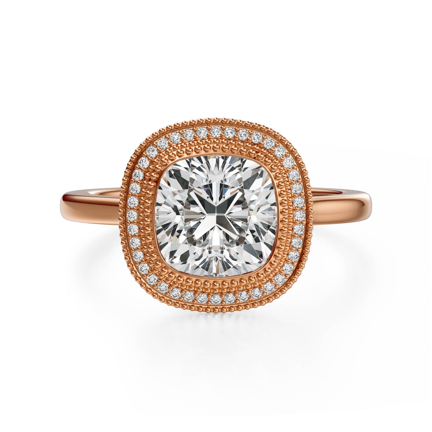 The Satine Ring | Cushion