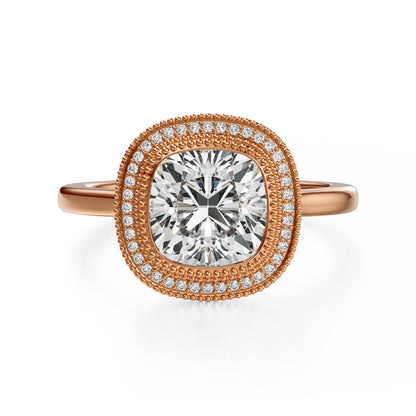 The Satine Ring | Cushion