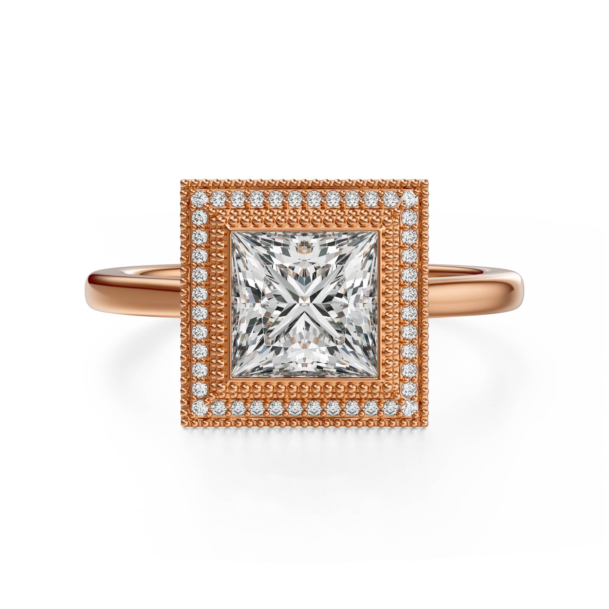 The Satine Ring | Princess | Setting Only