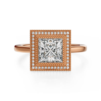 The Satine Ring | Princess | Setting Only