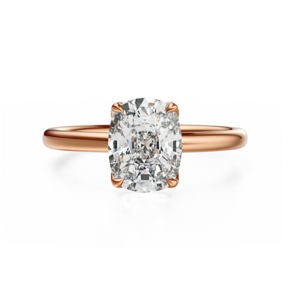 The Secret Garden Ring | Elongated Cushion | Setting Only