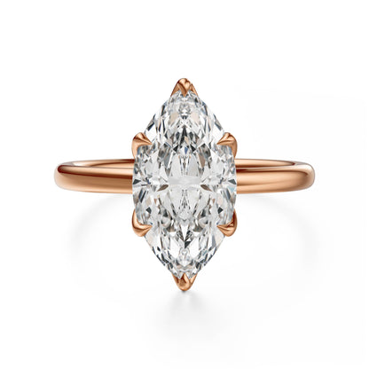 The Secret Garden Ring | Marquise | Setting Only