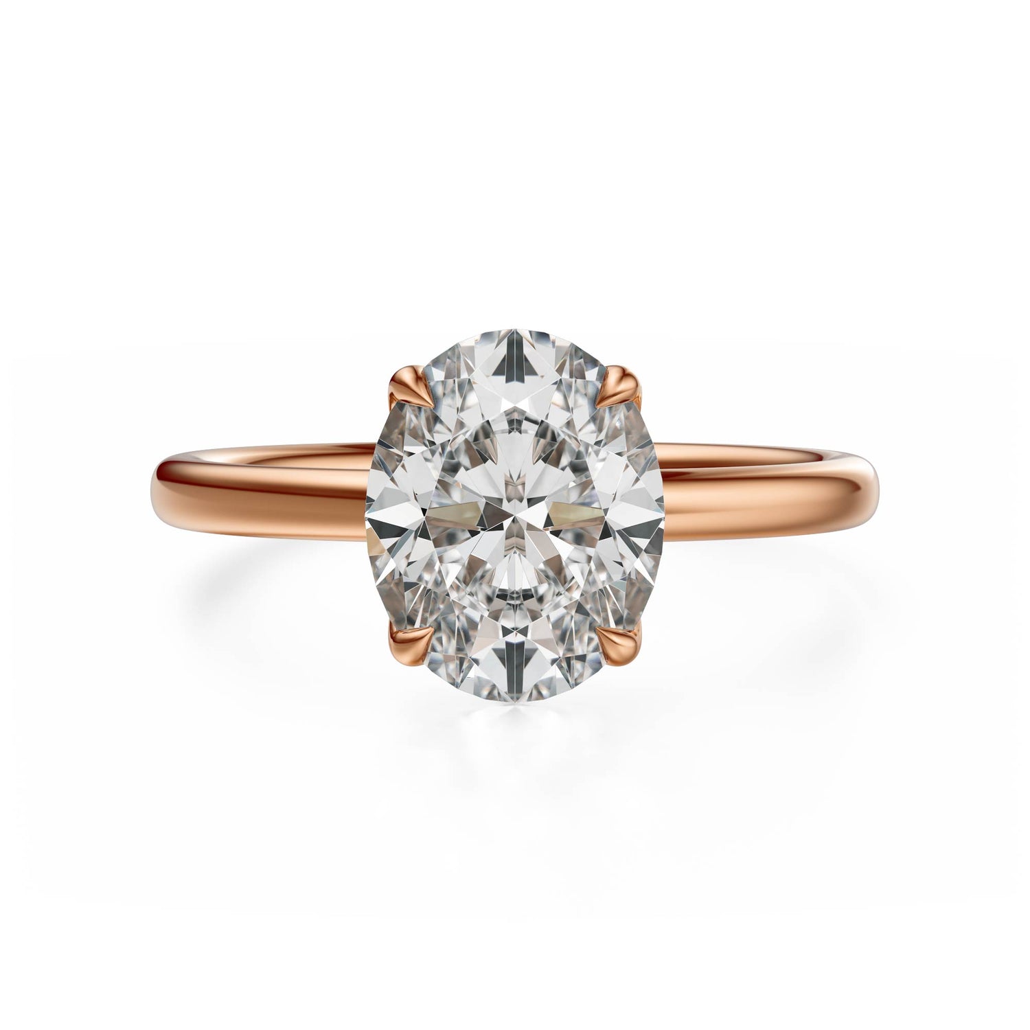 The Secret Garden Ring | Oval | Setting Only