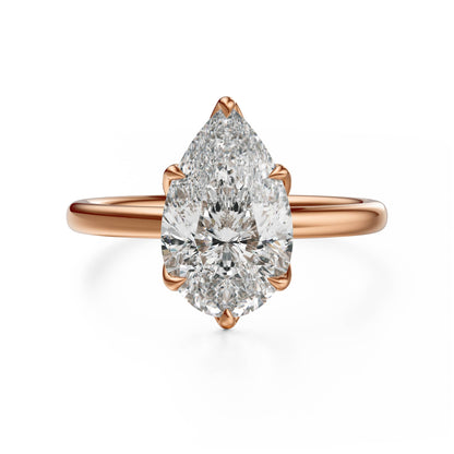 The Secret Garden Ring | Pear | Setting Only