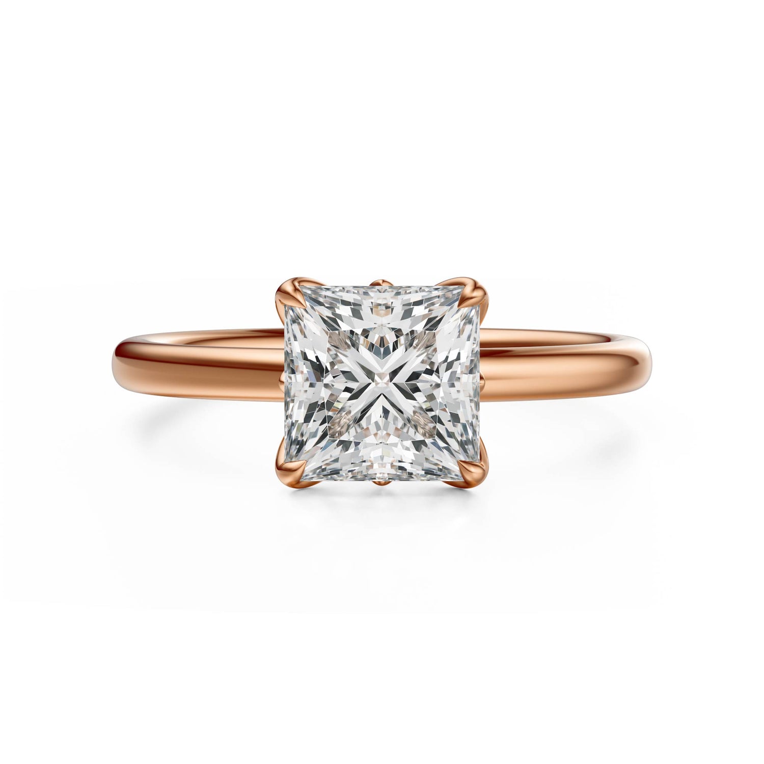 The Secret Garden Ring | Princess | Setting Only