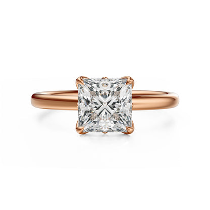 The Secret Garden Ring | Princess | Setting Only