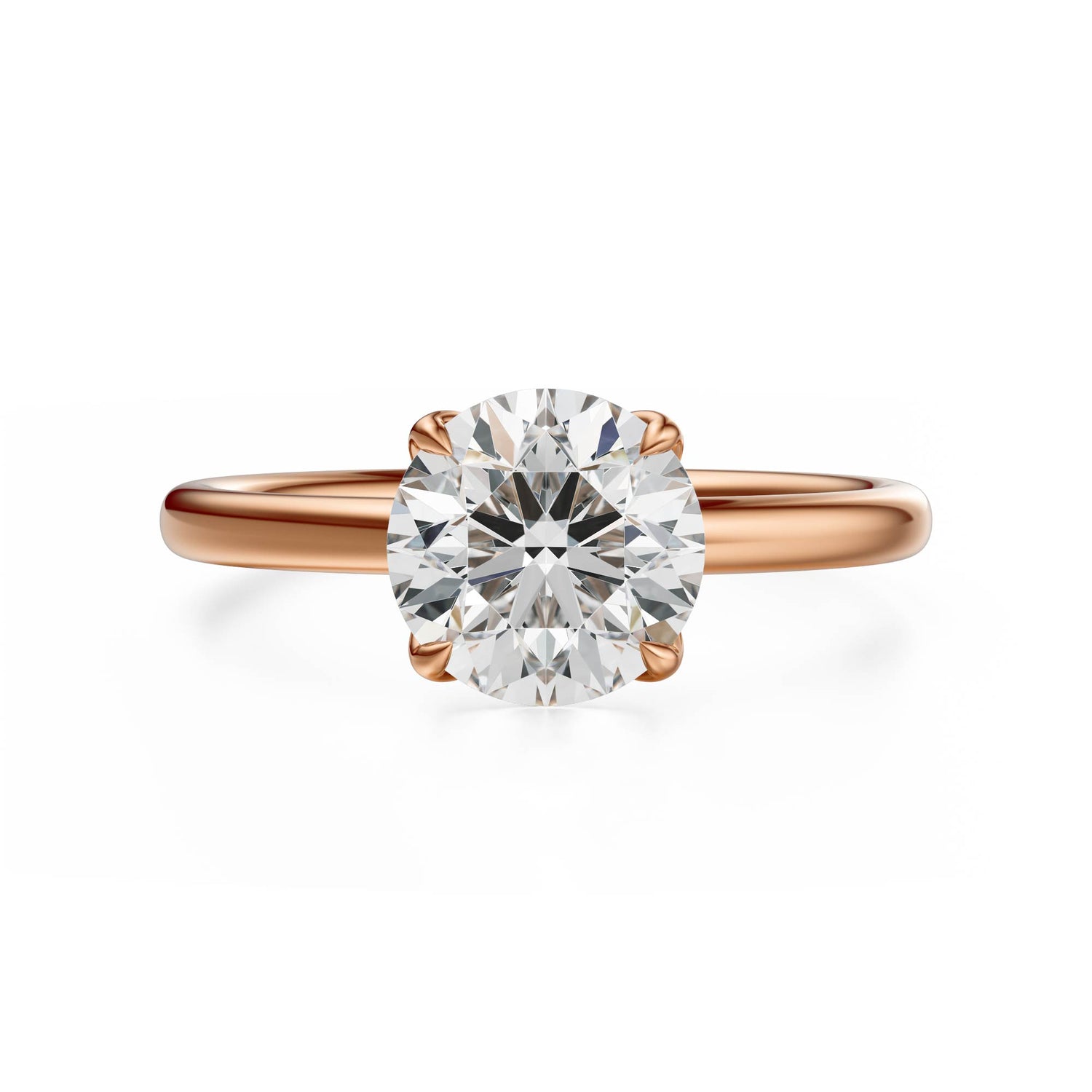 The Secret Garden Ring | Round | Setting Only