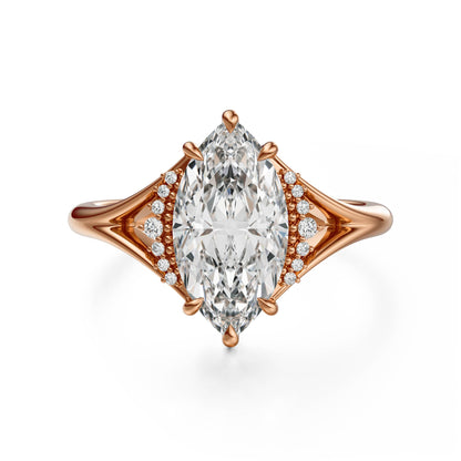 The Serendipity Ring | Marquise
