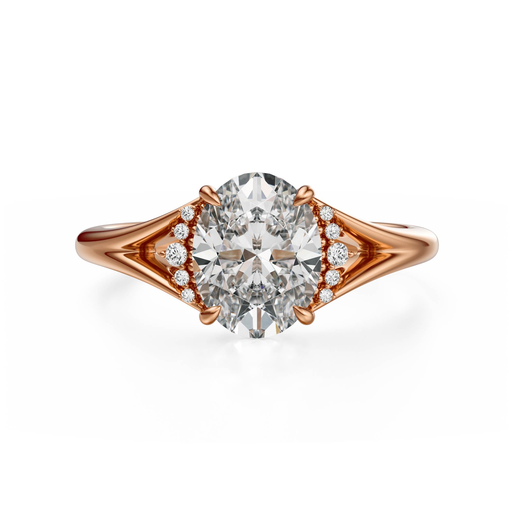 The Serendipity Ring | Oval