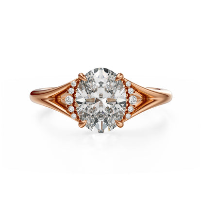 The Serendipity Ring | Oval