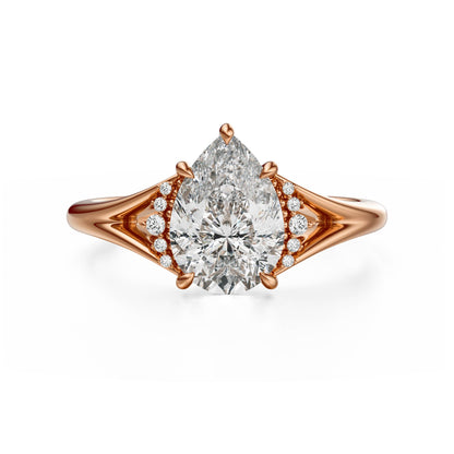 The Serendipity Ring | Pear