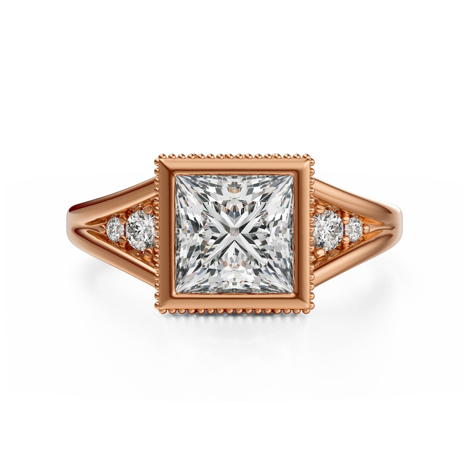 The Sitara Ring | Princess - Lavender Creek Gems 