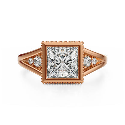 The Sitara Ring | Princess - Lavender Creek Gems 
