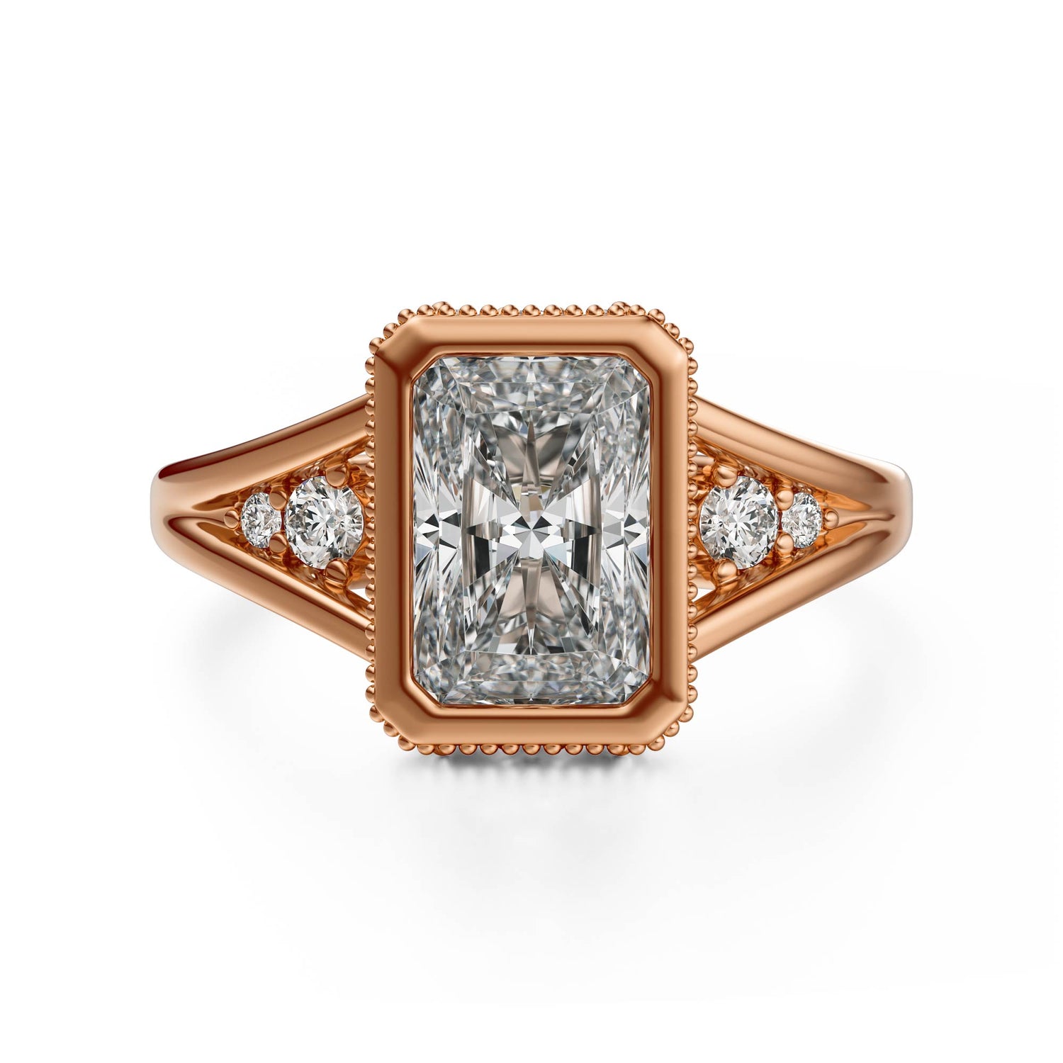 The Sitara Ring | Radiant - Lavender Creek Gems 
