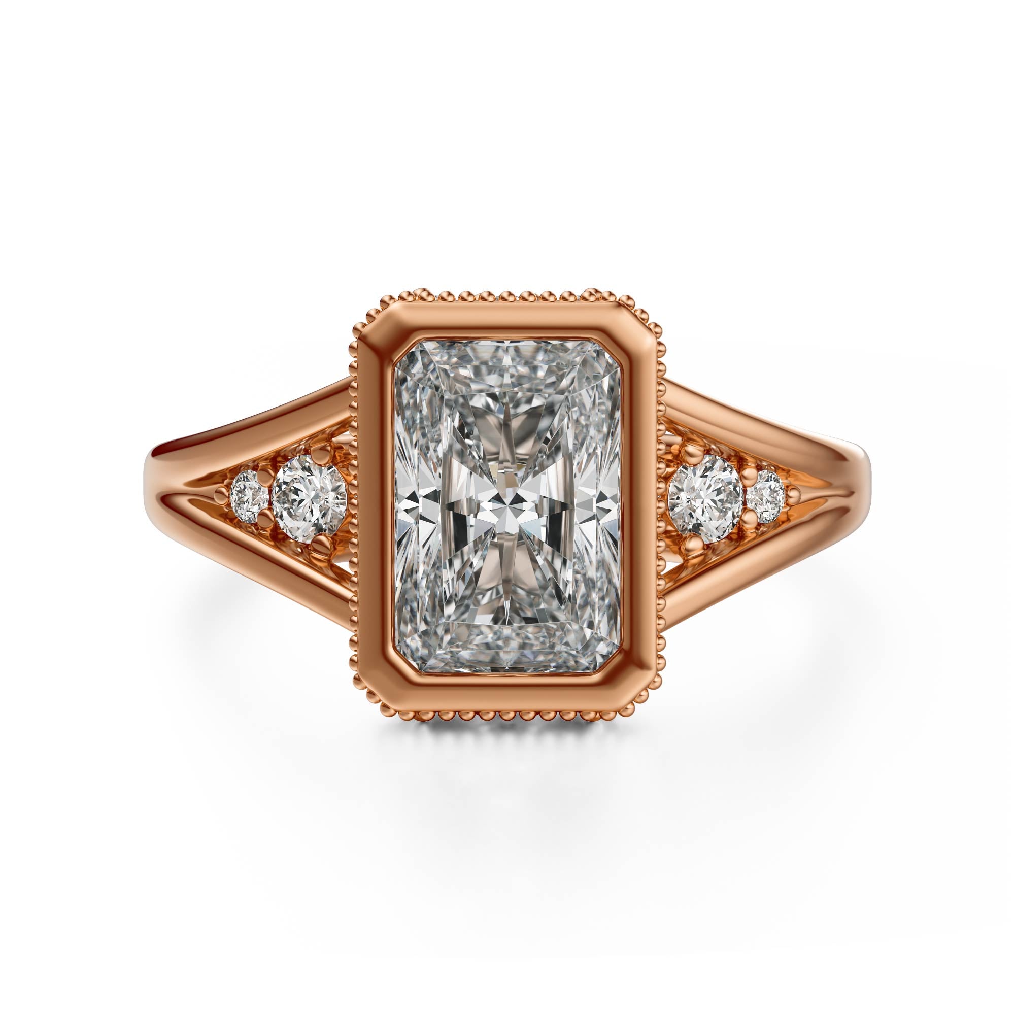 The Sitara Ring | Radiant - Lavender Creek Gems 
