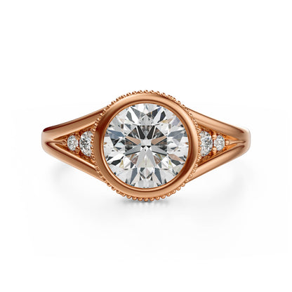 The Sitara Ring | Round - Lavender Creek Gems 