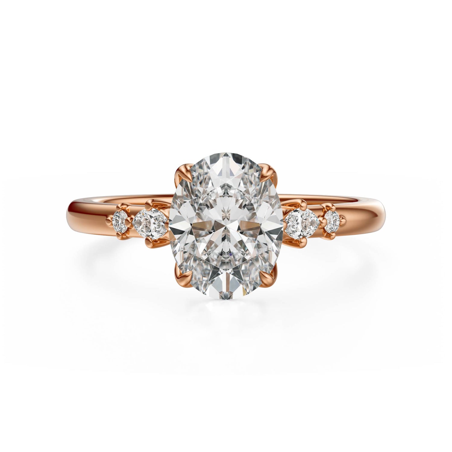 The Skye Ring | Oval - Lavender Creek Gems 