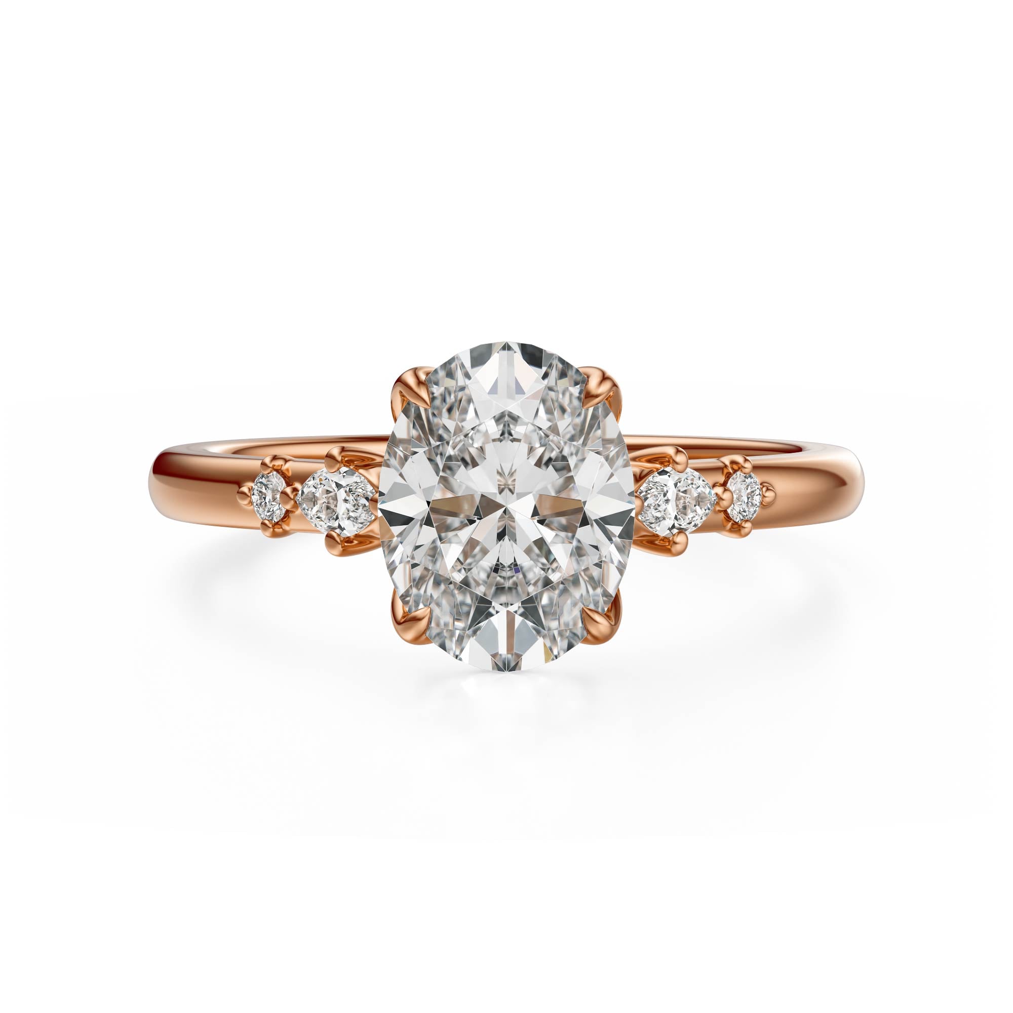 The Skye Ring | Oval - Lavender Creek Gems 