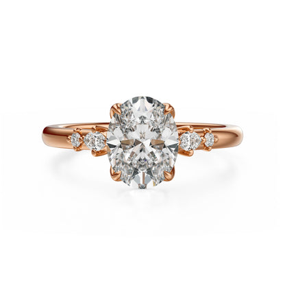 The Skye Ring | Oval - Lavender Creek Gems 