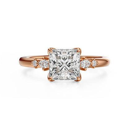 The Skye Ring | Princess | Setting Only - Lavender Creek Gems 