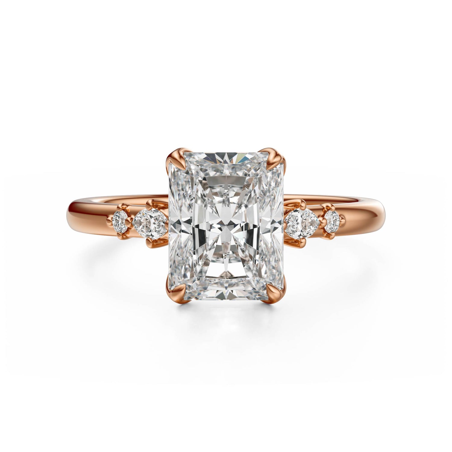 The Skye Ring | Radiant - Lavender Creek Gems 