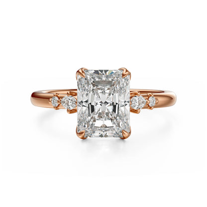 The Skye Ring | Radiant - Lavender Creek Gems 