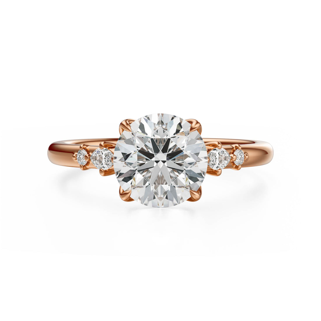 The Skye Ring | Round - Lavender Creek Gems 